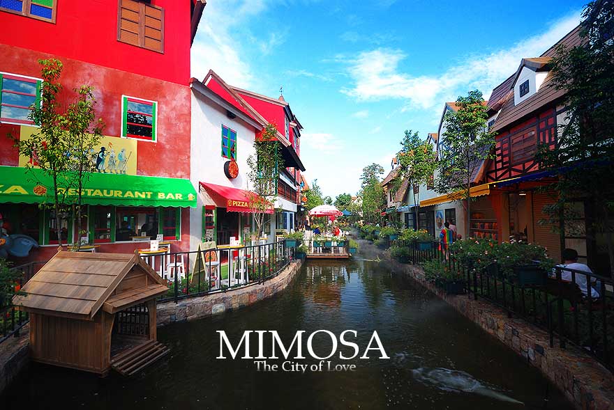 Paket Tour Bangkok Mimosa 4 Hari 3 Malam Weesata Tour And Travel